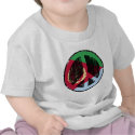Peace In Eritrea t-shirts by FlagStore Peace In Eritrea t-shirts