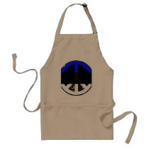 Peace In Estonia aprons by FlagStore Peace In Estonia aprons