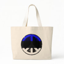 Peace In Estonia bags by FlagStore Peace In Estonia bags