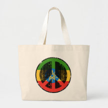 Peace In Ethiopia Canvas Bag