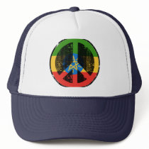 Peace In Ethiopia Mesh Hats