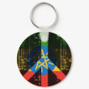 Peace In Ethiopia keychains by FlagStore Peace In Ethiopia keychains