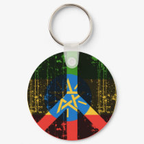 Peace In Ethiopia keychains