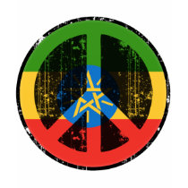 Peace In Ethiopia t-shirts