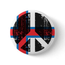 Peace In Faroe Islands buttons by FlagStore Peace In Faroe Islands buttons