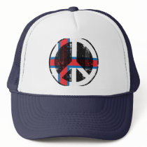 Peace In Faroe Islands hats by FlagStore Peace In Faroe Islands hats