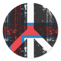 Peace In Faroe Islands stickers by FlagStore Peace In Faroe Islands stickers