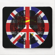 Peace In Fiji mousepads