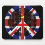 Peace In Fiji mousepads
