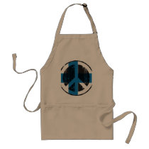 Peace In Finland aprons