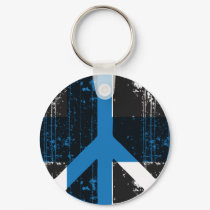 Peace In Finland keychains