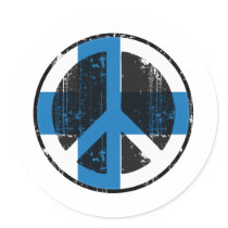 Peace In Finland stickers