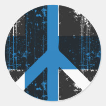 Peace In Finland Stickers