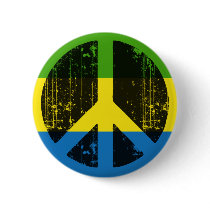 Peace In Gabon buttons