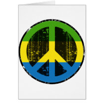 Peace In Gabon cards by FlagStore Peace In Gabon cards