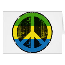 Peace In Gabon cards by FlagStore Peace In Gabon cards