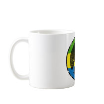 Peace In Gabon mugs by FlagStore Peace In Gabon mugs