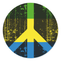 Peace In Gabon stickers