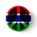 Peace In Gambia buttons by FlagStore Peace In Gambia buttons