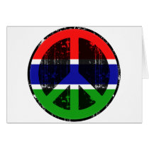 Peace In Gambia cards by FlagStore Peace In Gambia cards