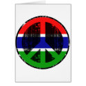 Peace In Gambia cards by FlagStore Peace In Gambia cards