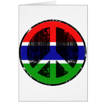 Peace In Gambia cards by FlagStore Peace In Gambia cards
