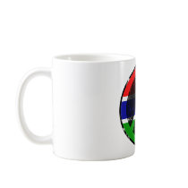 Peace In Gambia mugs