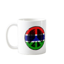 Peace In Gambia mugs