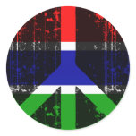 Peace In Gambia Stickers