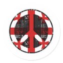 Peace In Georgia stickers