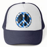 Peace In Germany Bavaria Trucker Hat