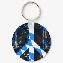 Peace In Germany Bavaria keychains