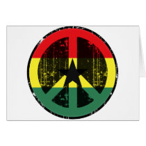 Peace In Ghana cards by FlagStore Peace In Ghana cards