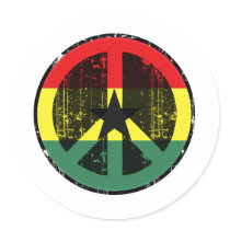 Peace In Ghana stickers