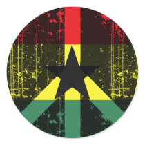 Peace In Ghana Stickers