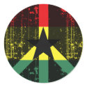 Peace In Ghana stickers