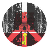 Peace In Gibraltar stickers