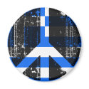 Peace In Greece magnets by FlagStore Peace In Greece magnets