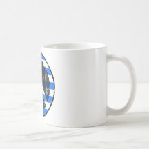 Peace In Greece Mug