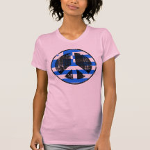 Peace In Greece T-shirt