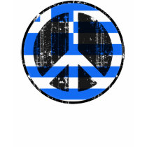 Peace In Greece t-shirts