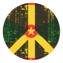 Peace In Greneda stickers