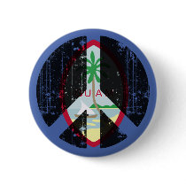 Peace In Guam buttons