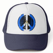 Peace In Guatemala Trucker Hats