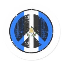 Peace In Guatemala stickers