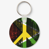 Peace In Guyana keychains