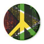 Peace In Guyana magnets