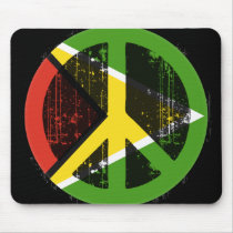 Peace In Guyana mousepads