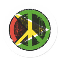 Peace In Guyana stickers