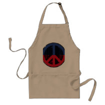 Peace In Haiti aprons